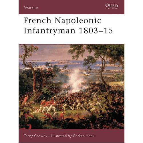 French Napoleonic Infantryman 1803–15