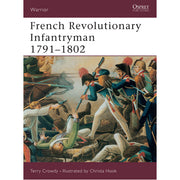 French Revolutionary Infantryman 1791–1802