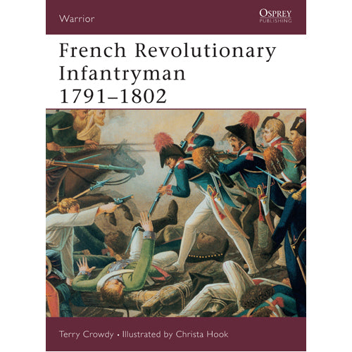 French Revolutionary Infantryman 1791–1802