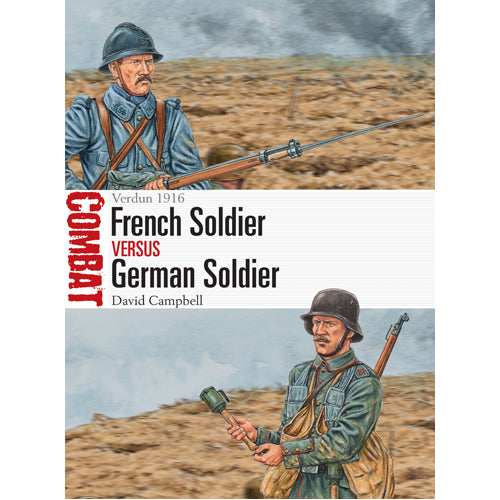 French Soldier vs German Soldier