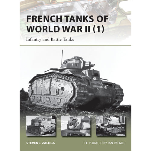 French Tanks of World War II (1)