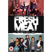 Fresh Meat - Series 1-2 - DVD