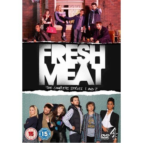 Fresh Meat - Series 1-2 - DVD