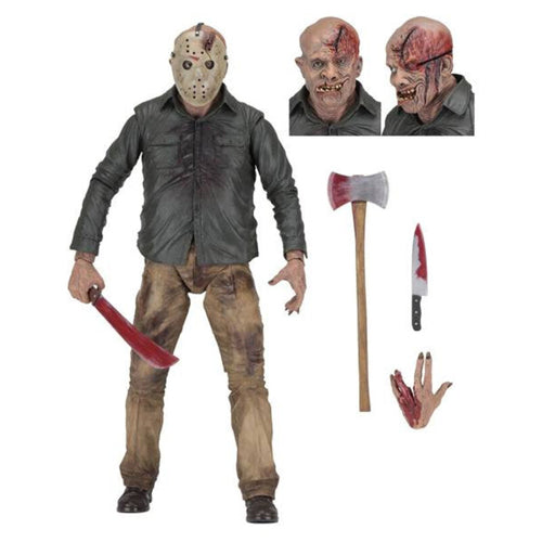 Friday the 13th 1/4 Scale Action Figure Part 4 Jason