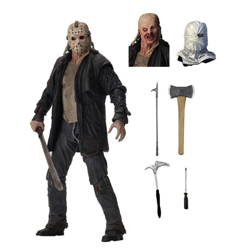 Friday the 13th (2009) Ultimate Jason 7 Inch Scale Action Figure