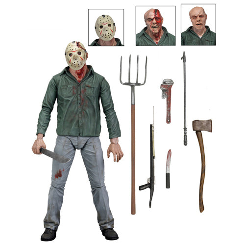 Friday the 13th Part 3 Ultimate Jason 7 Inch Scale Action Figure