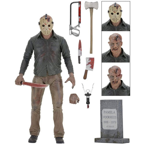 Friday the 13th Part 4 Ultimate Jason 7 Inch Scale Action Figure