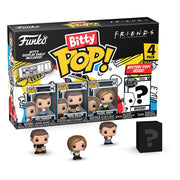 Friends Bitty POP! Vinyl Figure 4-Pack Joey 2.5 cm