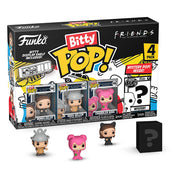 Friends Bitty POP! Vinyl Figure 4-Pack Monica as Catwoman 2.5 cm