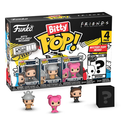 Friends Bitty POP! Vinyl Figure 4-Pack Monica as Catwoman 2.5 cm