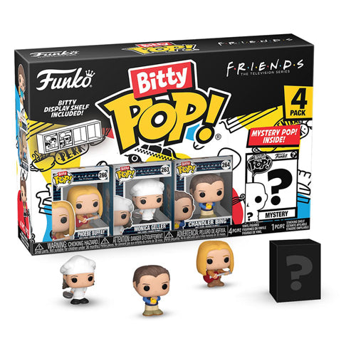 Friends Bitty POP! Vinyl Figure 4-Pack Phoebe 2.5 cm