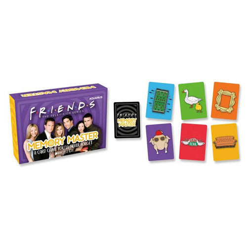 Friends Card Game Memory Master