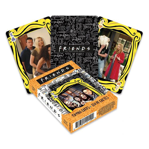 Friends Playing Cards Cast