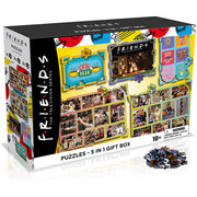 Friends Puzzle 5-in-1 (2x 1000pc, 2x 500pc, 1x 160pc)
