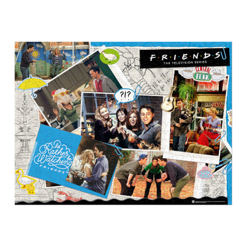 Friends Puzzle Scrapbook 1000 Pieces