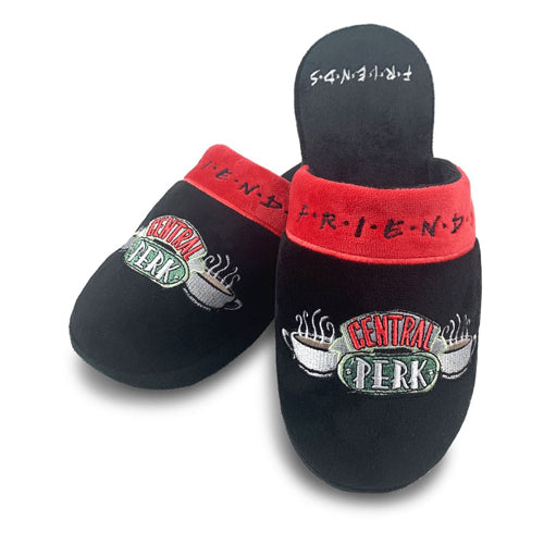 Friends Slippers Logo Central Perk White EU 5 - 7