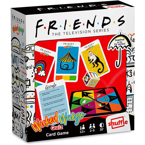 Friends Wicked Wango Quiz Game