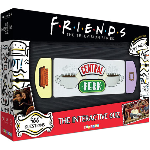 Friends the Interactive Quiz Game
