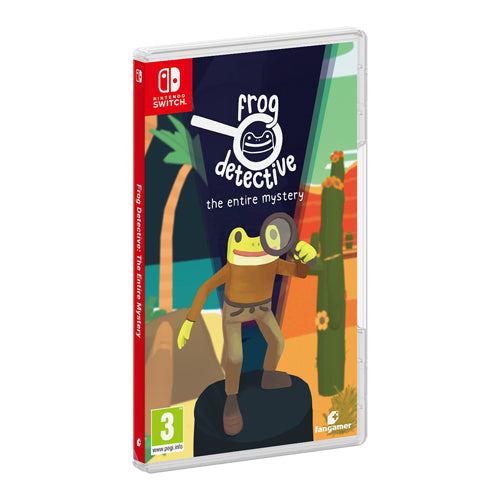 Frog Detective: The Entire Mystery - Nintendo Switch