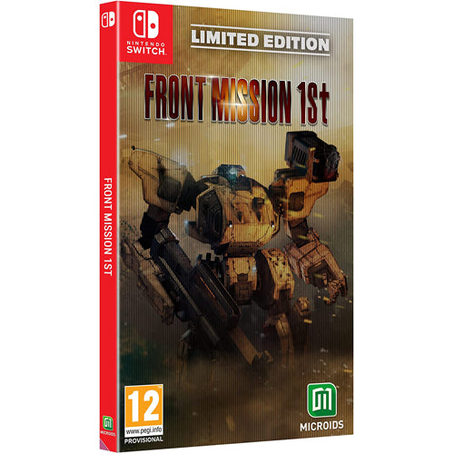 Front Mission 1st - Limited Edition Nintendo Switch