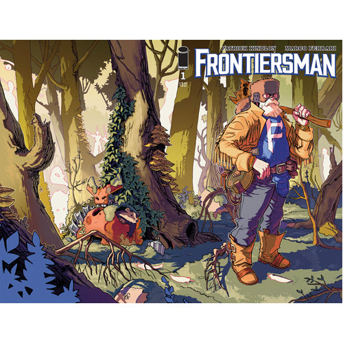 Frontiersman #1 Cover A - Rosenzweig