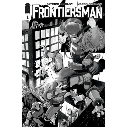 Frontiersman #1 Cover B - Scalera