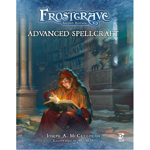 Frostgrave: Advanced Spellcraft - Hardback