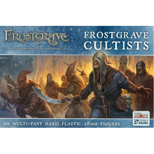 Frostgrave Cultists