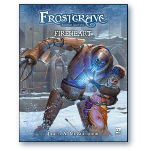 Frostgrave: Fireheart - Paperback