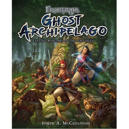 Frostgrave: Ghost Archipelago (Core Rules)