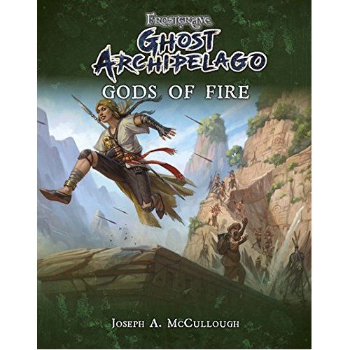 Frostgrave: Ghost Archipelago Gods of Fire
