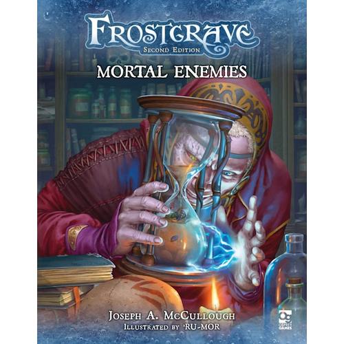 Frostgrave: Mortal Enemies - Joseph A. McCullough - Paperback