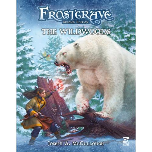 Frostgrave: The Wildwoods - Joseph A. McCullough - Paperback