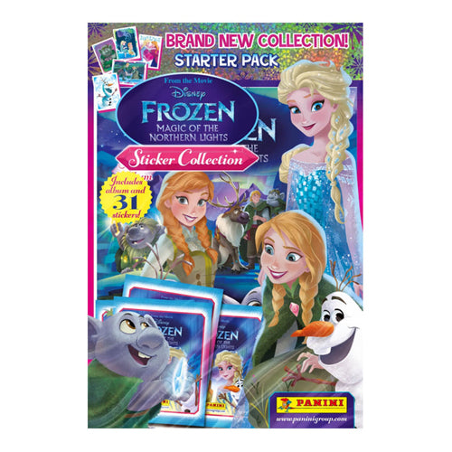 Frozen Northern Lights Sticker Starter Pack