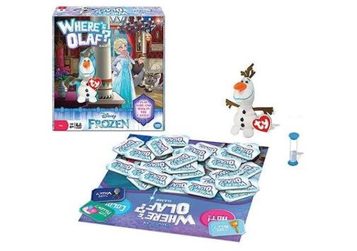Frozen Where's Olaf Game