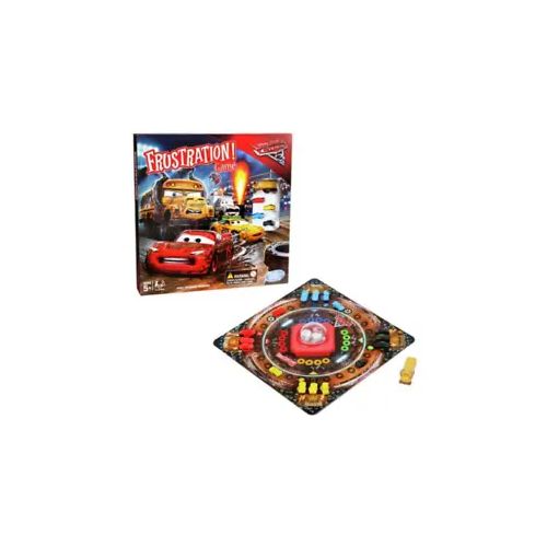 Frustration Cars 3