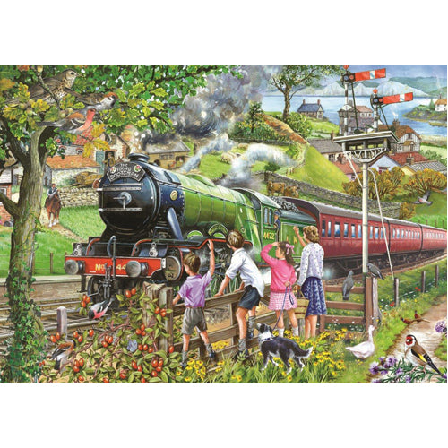 Full Steam Ahead 1000 Piece Puzzle