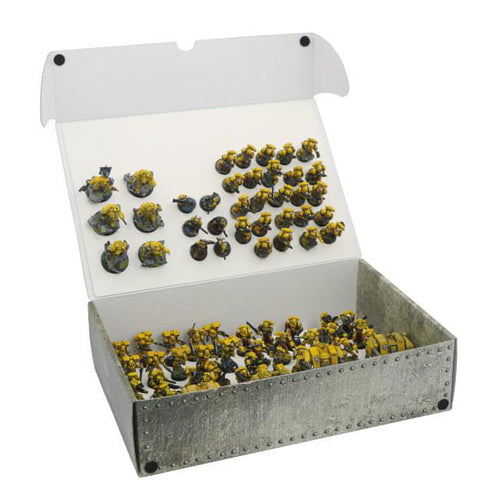 Full-size XL Box with two plates for magnetically-based miniatures
