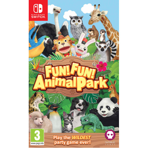 Fun! Fun! Animal Park - Nintendo Switch