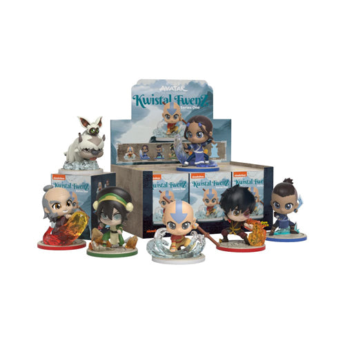 Funboxx Kwistal Fwenz Series 1 - Avatar: The Last Airbender
