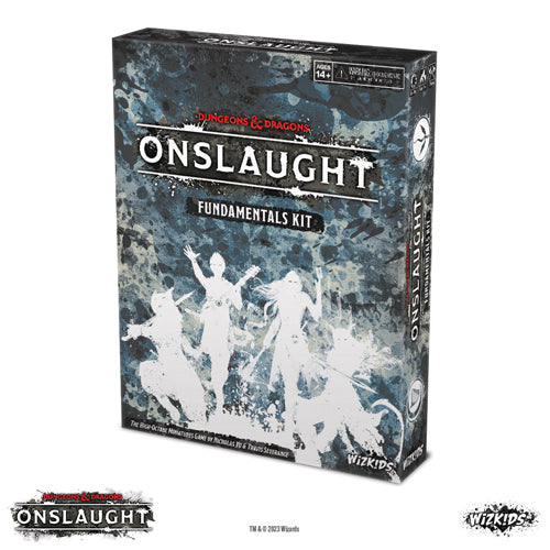 Fundamentals Kit - Harpers vs. Zhentarim: Dungeons & Dragons Onslaught