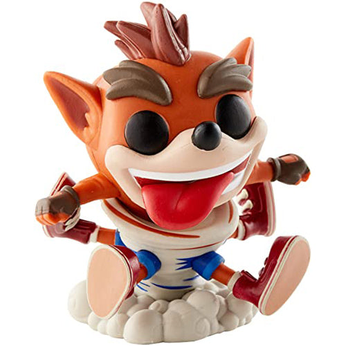 Funko 43343 POP. Vinyl Games Bandicoot-Crash