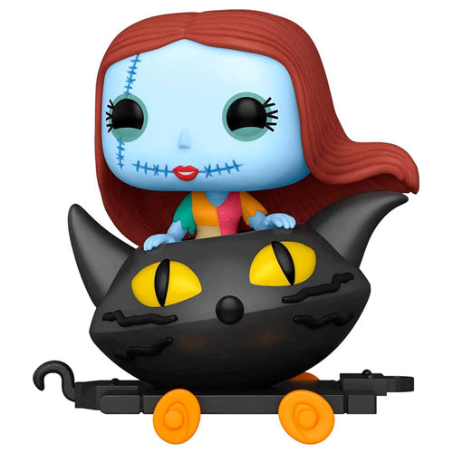 Funko 50631 POP Disney: Nightmare Before Christmas Train-Sally in Cat Cart