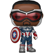 Funko 51630: The Falcon & The Winter Soldier - Captain America