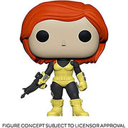 Funko 55783 POP Vinyl: G.I. Joe- Scarlett
