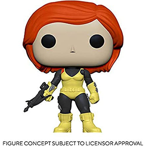 Funko 55783 POP Vinyl: G.I. Joe- Scarlett