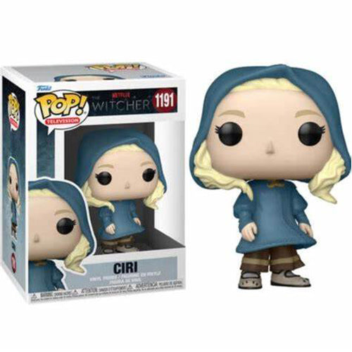 Funko 57813 POP TV: Witcher- Ciri