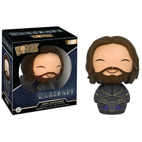 Funko - Figurine World of Warcraft Movie - Lothar Dorbz