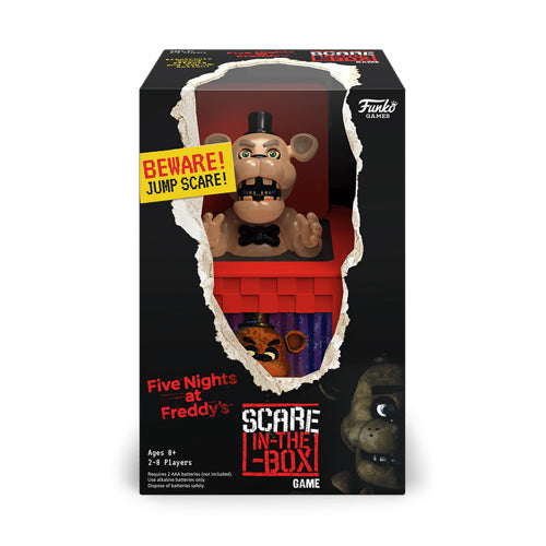 Funko Games: Five Nights At Freddies Scare In The Box Game