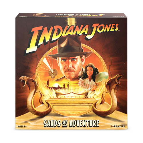 Funko Games: Indiana Jones - Sands Of Adventure